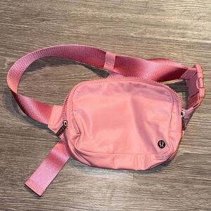 lululemon athletica Blush Crossbody Bag